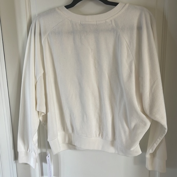 Young Fabulous & Broke Cream Sweater - Picture 3 of 8